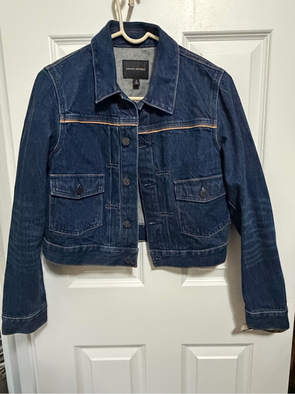 Banana Republic Indigo Denim Jacket
